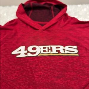 Red 49ers Hoodie